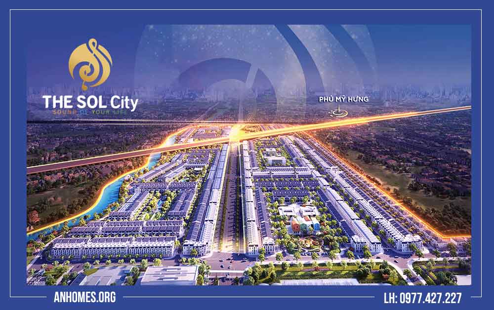 Dự án the SOL City - Đô thị vệ tinh Nam Sài Gòn