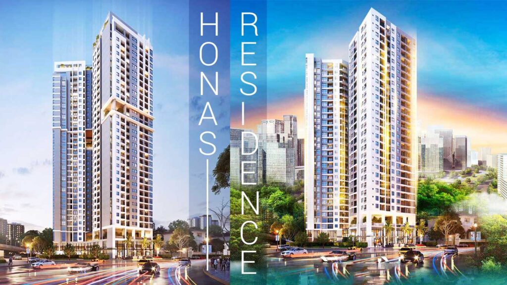 Dự án căn hộ chung cư Honas Residence