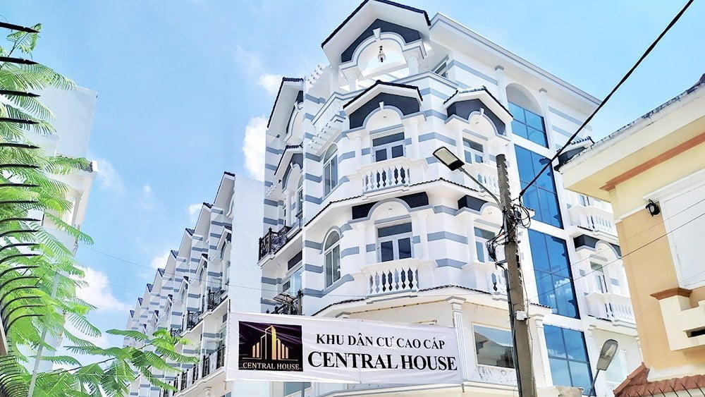 Dự án Central House - Nhà phố Bình Tân